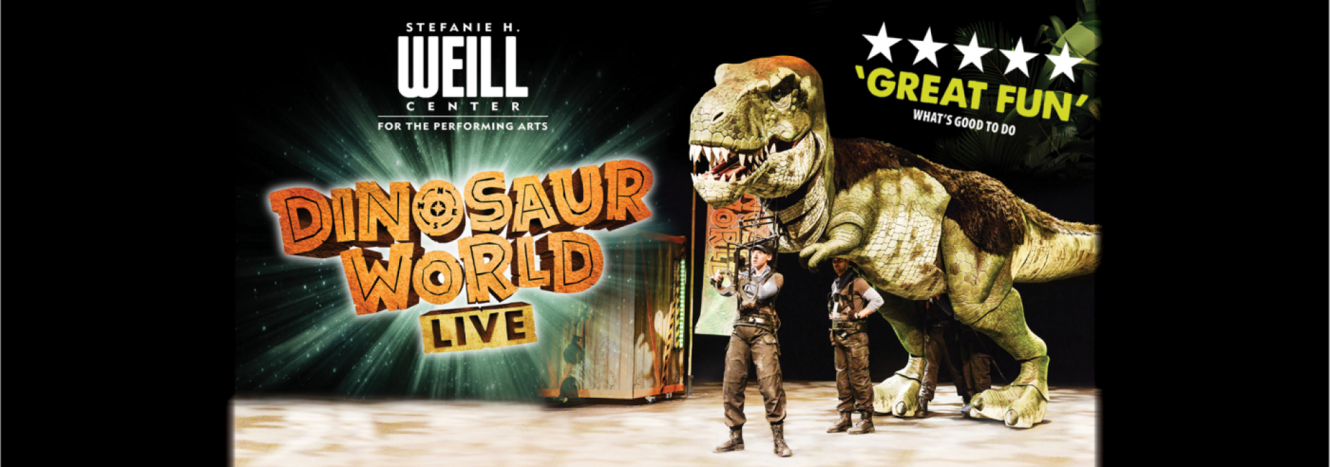 Dino World Web Banner