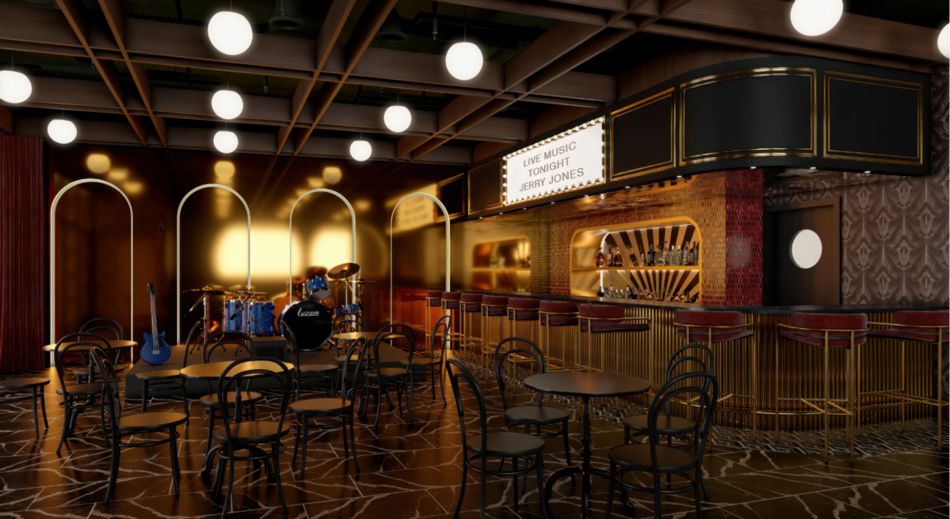 Proposed Rooftop Patio Indoor View 1 v2