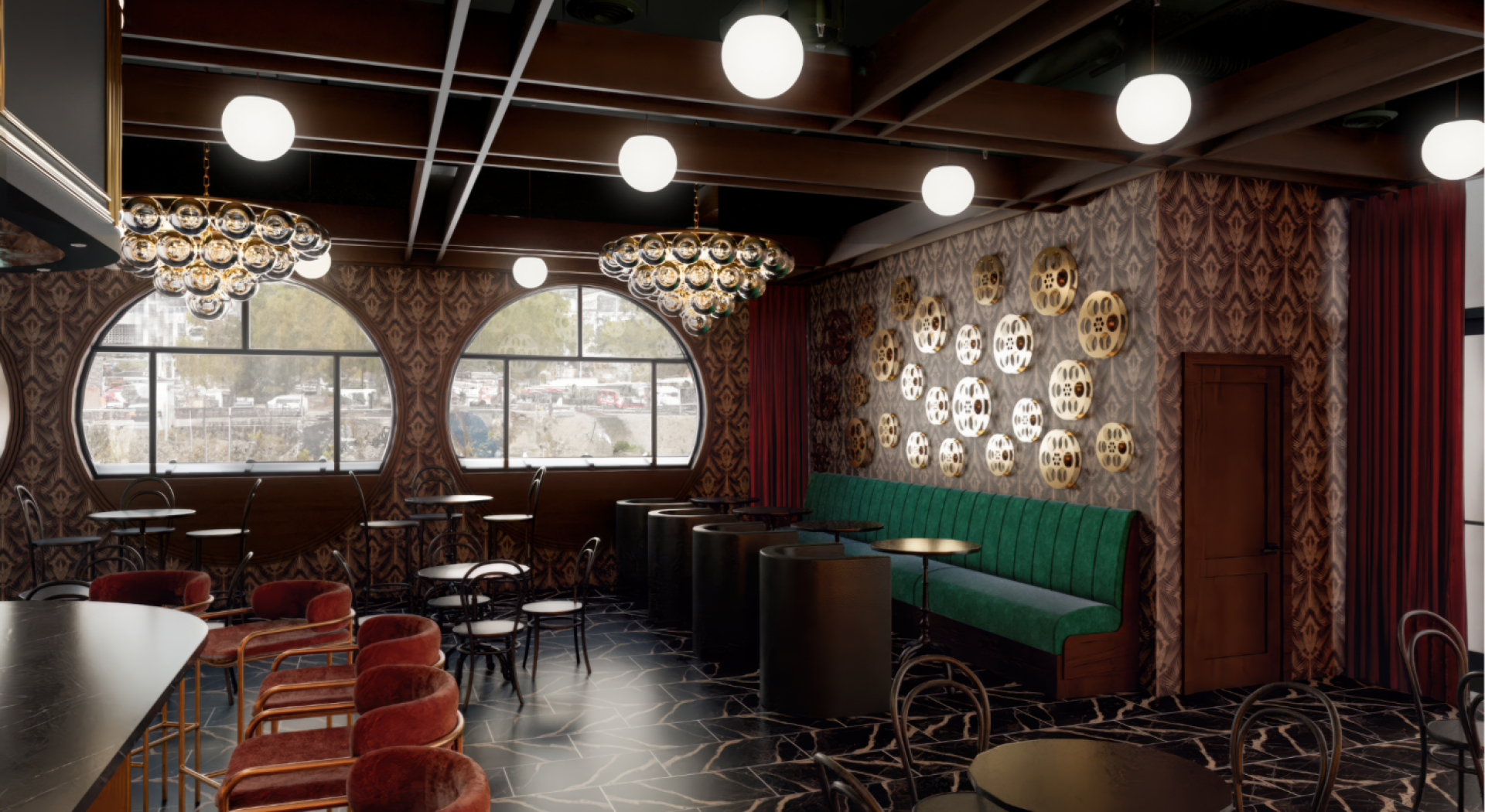 Proposed Rooftop Patio Indoor View 2 v2